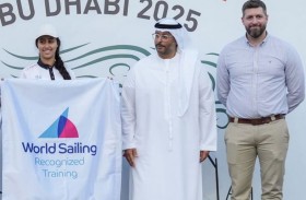 اعتماد «ذا كلوب أبوظبي» مركزاً دولياً للتدريب في رياضة الشراع