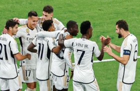 ريال مدريد وبايرن وإنتر وسوسييداد في ثمن نهائي الأبطال 