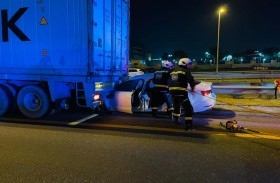 7 إصابات بليغة في حوادث متفرقة بدبي في نهاية الأسبوع