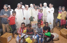 مواطنون سودانيون : مواقف الإمارات النبيلة امتداد لمسيرة العطاء التي أرستها عبر عقود دعما لأبناء السودان