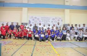 الفجيرة يقتنص ألقاب الفلورية والسابر للأشبال والناشئين للفردي والفرق للفتيات