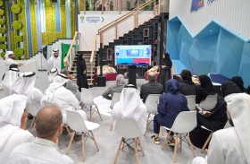 بلدية مدينة أبوظبي تنظم ورشة تثقيفية بعنوان «حكومة خالية من المواد المستخدمة لمرة واحدة»