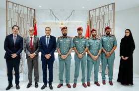 وزراء داخلية ومسؤولون في عدة دول يتعرفون على تجارب الإمارات في تعزيز منظومة الأمن والأمان والعمل الحكومي 