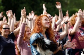 مهرجان لذوي الشعر الأحمر