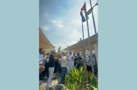 الاتحاد الدولي للمثقفين العرب يحتفل بيوم العلم الإماراتي 