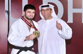 منتخب الإمارات للجودو ينال برونزية بطولة العالم والمركز الأول عربيا