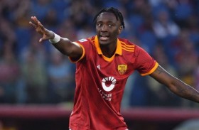 بشكتاش يقترب من ضم الإنكليزي أبراهام من روما 