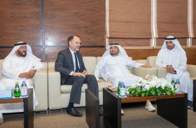 غرفة الفجيرة تبحث سبل تعزيز التعاون التجاري والاقتصادي مع أمريكا