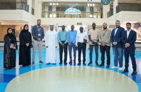 وفد من غينيا بيساو يطلع على آلية عمل سوق الجبيل بالشارقة