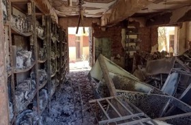 «وثائق وسط النيران» .. الحرب تهدد بمحو ذاكرة السودانيين