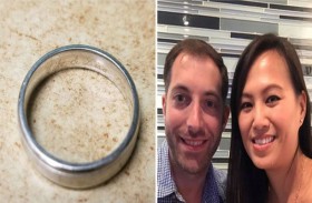 كورونا يعيد خاتم الزواج إلى مايك وليزا