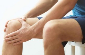 يشفى من آلام الركبتين عبر الجري