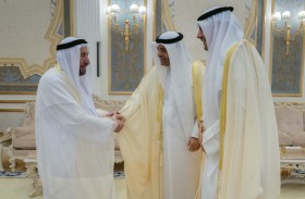 حاكم الشارقة يستقبل قنصل عام الكويت