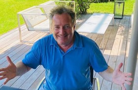 تعرض منزل بيرس مورجان للسطو