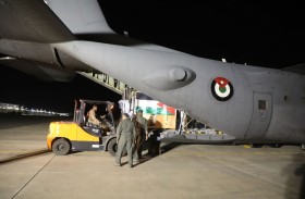 الأردن: عملية إنزال المساعدات في غزة تطلبت ترتيبات لوجستية معقدة