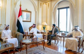 عمار النعيمي يبارك اتفاقية التعاون الطبي بين مستشفيي عجمان التخصصي العام وبرجيل التخصصي