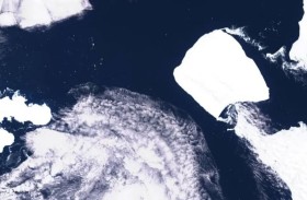 أكبر جبل جليدي في العالم يتحرك.. ماذا حدث؟