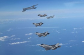 سيول وواشنطن وطوكيو تجري مناورات جوية مشتركة 