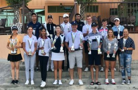 ختام «وسام الاستحقاق» للجولف يقام وفق نظام النقاط المعتمد في الاتحاد الدولي