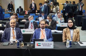 الشعبة البرلمانية الإماراتية تشارك في اجتماعين تنسيقيين على هامش اجتماعات الاتحاد البرلماني الدولي بمدريد