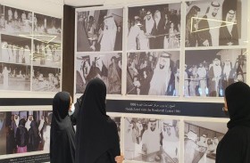 ذاكرة الوطن تعرض لرواد المهرجان جوانب من اهتمام الشيخ زايد بالمرأة