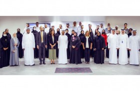 54 طالباً وطالبة يُباشرون رحلتهم التدريبية في أبوظبي للإعلام