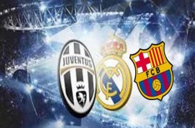 برشلونة وريال مدريد ويوفنتوس يتمسكون بالدوري السوبر 