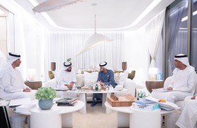 حمدان بن زايد يطلع على الإطار الاستراتيجي لهيئة أبوظبي للتراث وخطة مهرجان ليوا للرطب 2025