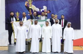 بطولة الاتحاد للجودو .. خورفكان يتوج بالناشئين والشارقة يحصد لقب الأشبال