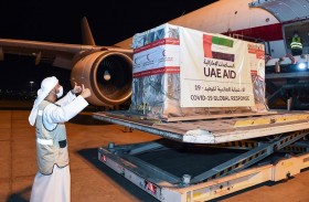 الإمارات ترسل طائرة تحمل مستلزمات طبية إلى موريتانيا
