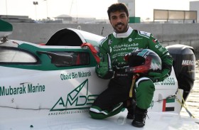 عبيد بن مبارك جاهز لفورمولا 4 في النرويج
