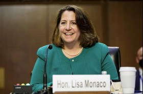  الشيوخ الأمريكي يقر تعيين موناكو نائبة لوزير العدل 