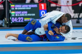 بطولة الإمارات الوطنية لمحترفي الجوجيتسو تنطلق 3 سبتمبر