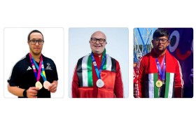 ذوو متلازمة داون يتألقون في الأولمبياد الخاص 2023 ببرلين