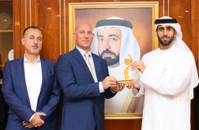 كهرباء الشارقة تفوز بالمستوى الذهبي  لجائزة مجلس هارفرد للأعمال الدولية عن فئة الابتكار