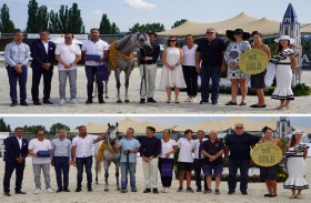 مربط دبي يرفع حرارة إنجازاته في بطولة براغ الدولية 2023