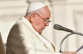 البابا يصلي من أجل المصابين بجدري القردة 