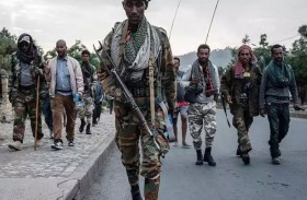 متمردو تيغراي في جنوب أفريقيا للمشاركة في محادثات سلام 