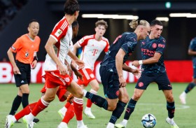 مانشستر سيتي يفوز على بايرن ميونخ ويواصل استعداداته للموسم الجديد