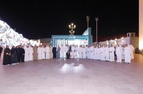 شرطة دبي تدشن منصتها في القرية العالمية