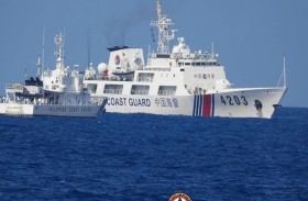 الفيليبين تتهم خفر السواحل الصيني بمهاجمة زوارقها 