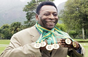 «ارقد بسلام».. نجوم العالم يعزون في وفاة بيليه