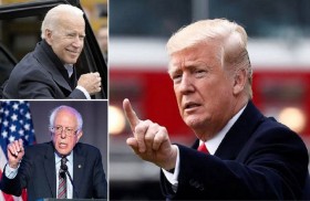 حرب شتائم بين ترامب ومنافسيه