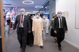 محمد بن راشد يلتقي وزير خارجية فرنسا ويناقش معه آفاق التعاون بين البلدين للمساهمة في صنع مستقبل أفضل للإنسانية