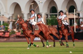 الفيصل يواجه «اعمار بن دري» في نهائي كأس الحبتور «الشهري» للبولو 