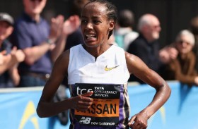 الهولندية حسن والإثيوبي كيروس يحطمان رقمين قياسيين 