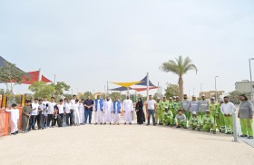 بلدية مدينة أبوظبي تنظم فعالية (فريجنا أحلى) للارتقاء بمظهر وجمال المدينة والحد من المشوهات