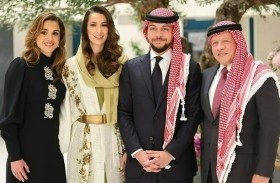 الملكة رانيا توثق استعدادات حفل حناء ولي العهد