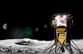 المسبار الأميركي الخاص على القمر يدخل في سبات دائم 