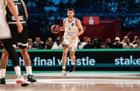 ليلة تاريخية لدبي: «دبي لكرة السلة» يهزم «بارتيزان» في أول ظهور له بالدوري الأوروبي لكرة السلة (اليوروليغ)